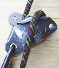Gri-Gri with rope