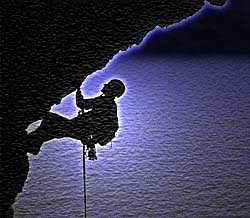 Rock climber